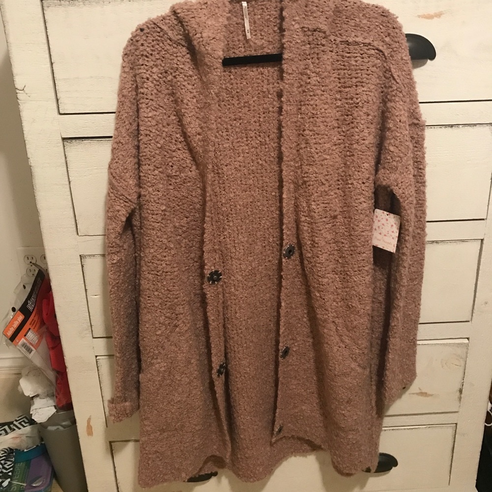 Oversized Free People Cardigan
